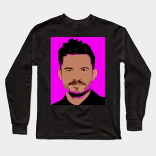 orlando bloom Long Sleeve T-Shirt